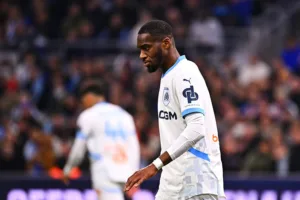 Geoffrey Kondogbia avec l'OM