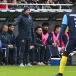 Didier Digard lors Stade Brochin / Le Havre