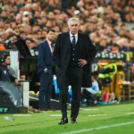 Carlo Ancelotti lors de Valence / Real Madrid