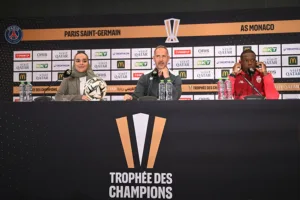 Adi Hütter avant PSG / ASM au Trophée des Champions