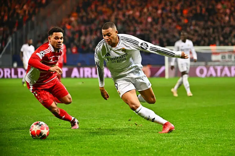 Brest face au Real Madrid