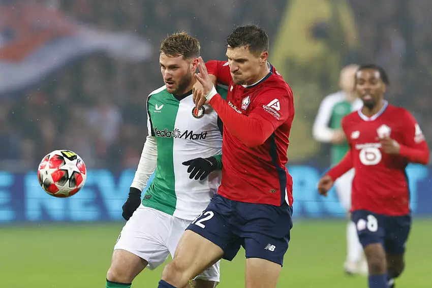 Le LOSC met une sacrée rouste à Feyenoord et file en 8es de finale