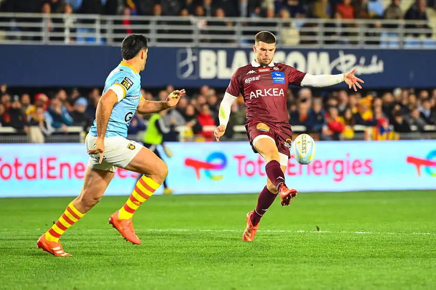 TOP 14 : l’UBB s’en sort sur le terrain de Pau thumbnail