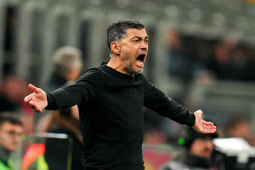 AC Milan : Sérgio Conceição déjà sur le départ, les deux pistes pour le remplacer thumbnail