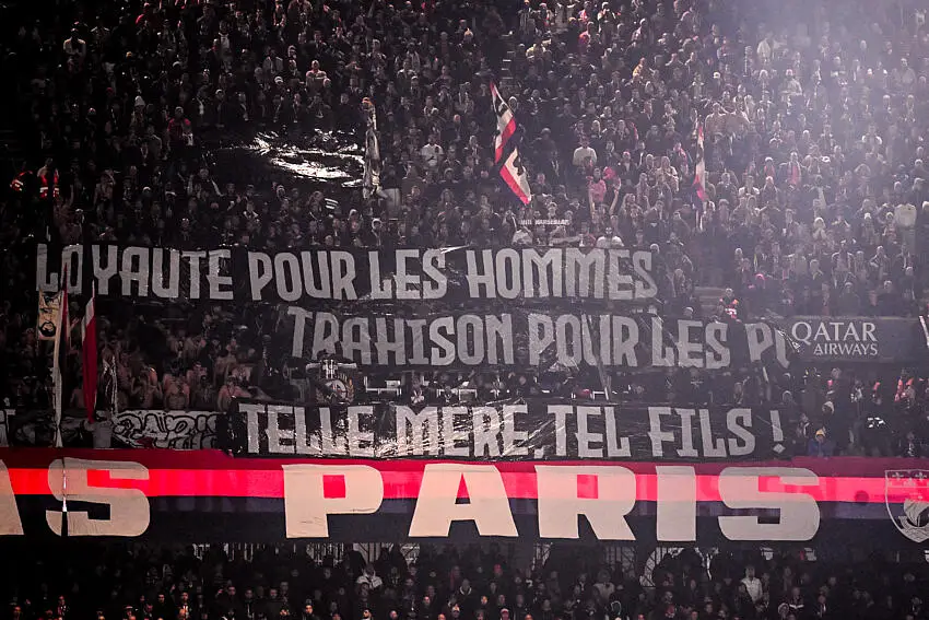 PSG : Un membre du Collectif Ultras Paris prend la parole après la ...