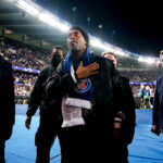 Ronaldinho avec le PSG