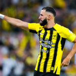 Karim Benzema avec Al-Ittihad