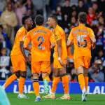 Dani Carvajal avant sa blessure avec le Real Madrid contre la Real Sociedad