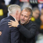 Carlo Ancelotti et Hansi Flick