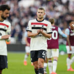 Matthijs de Ligt avec Manchester United