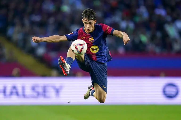 Héctor Fort avec le Barça