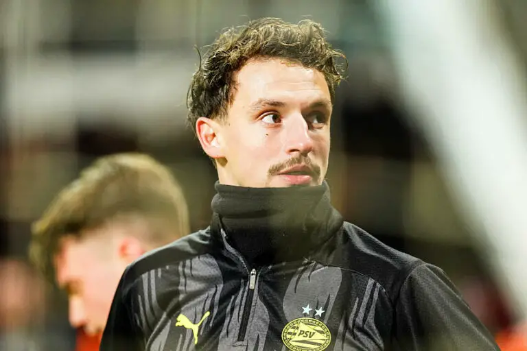 Olivier Boscagli avec le PSV