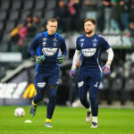 Marco Bizot et Gregoire Coudert avec Brest