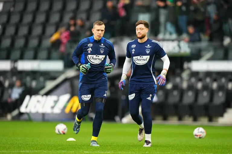 Marco Bizot et Gregoire Coudert avec Brest
