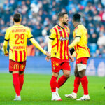 Jonathan Gradit avec le RC Lens au Havre