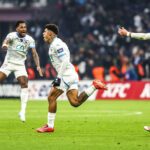 Luis Henrique avec l'OM fac au LOSC