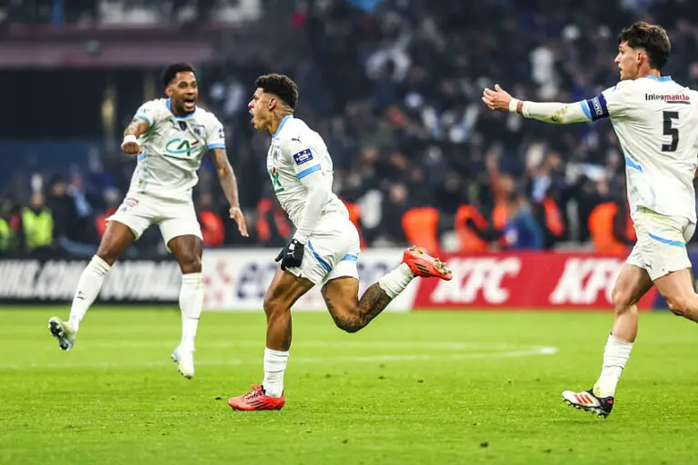 Luis Henrique avec l'OM