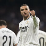 Kylian Mbappé avec le Real Madrid