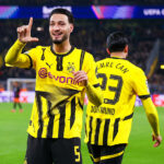 29.01.2025, Ramy Bensebaïni avec le BVB en Ligue des Champions