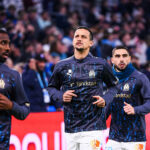 Luiz Felipe avec l'OM