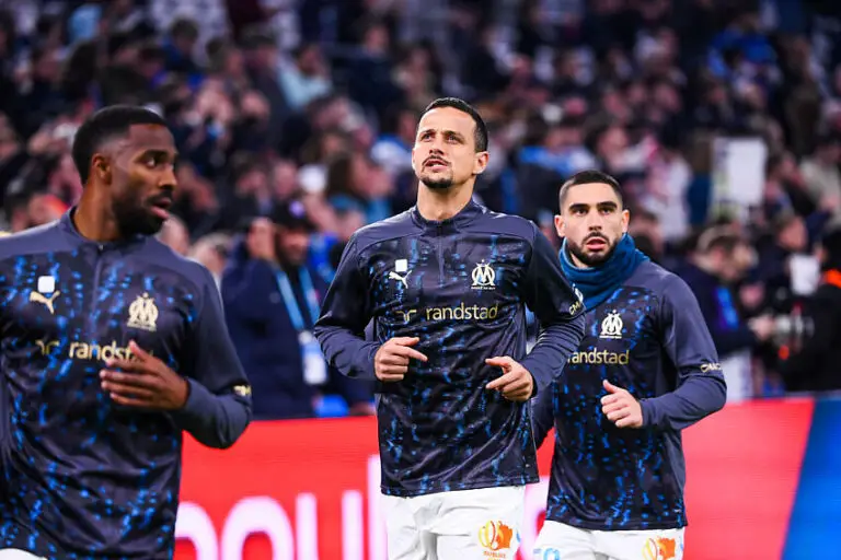 Luiz Felipe avec l'OM