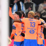 Balerdi et Cornelius avec l'OM