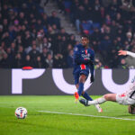 Dembélé avec le PSG face au LOSC en Ligue 1, saison 2024/2025