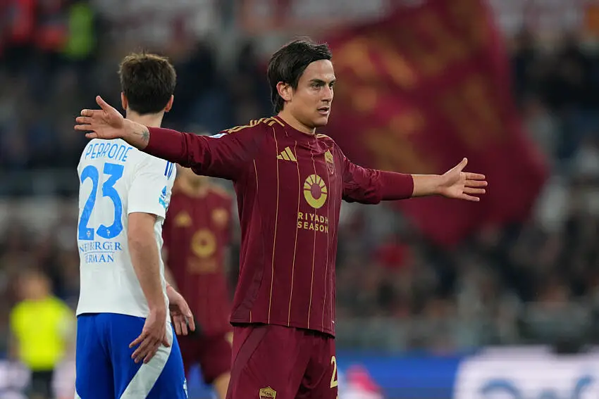 AS Roma : Paulo Dybala a pris sa décision pour l’avenir thumbnail