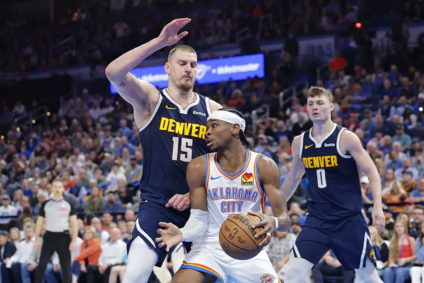NBA : Shai ou Jokic, la lutte pour le MVP fait rage thumbnail