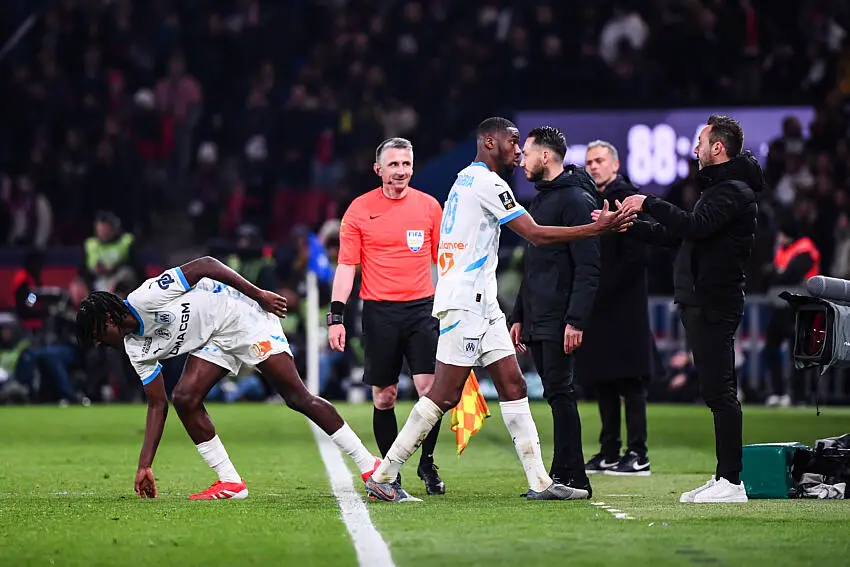 Kondogbia et RDZ avec l'OM