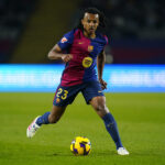Jules Kounde avec le FC Barcelone