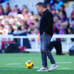 Hansi Flick avec le Barça