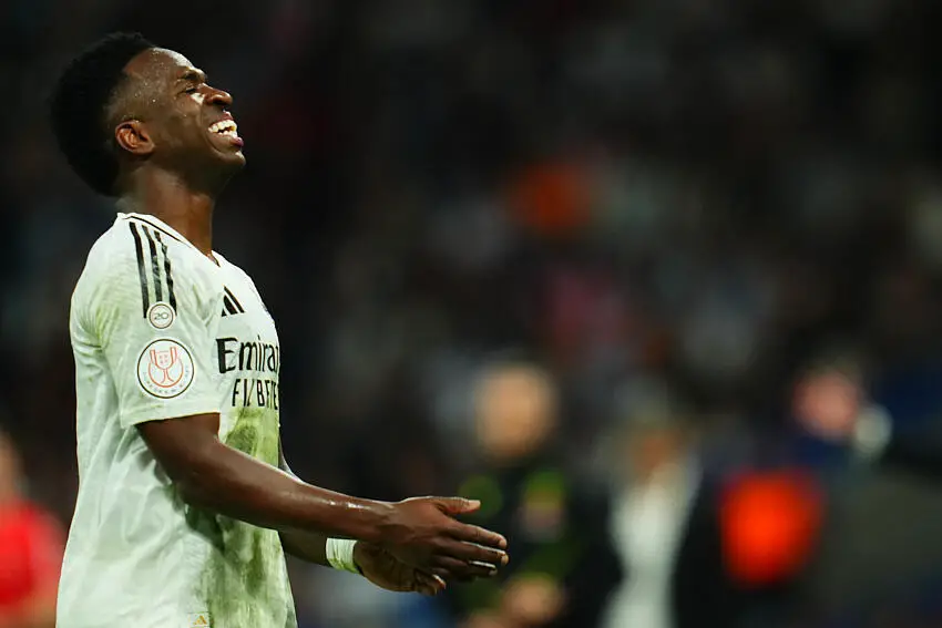 Vinicius Jr avec le Real Madrid
