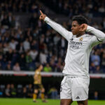Endrick avec le Real Madrid