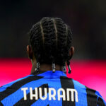 Marcus Thuram avec l'Inter Milan