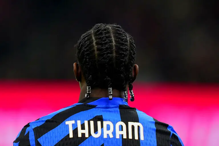 Marcus Thuram avec l'Inter Milan