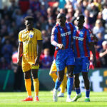 Jean-Philippe Mateta avec Crystal Palace