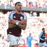 Morgan Rogers lors d'Aston Villa / Nottingham