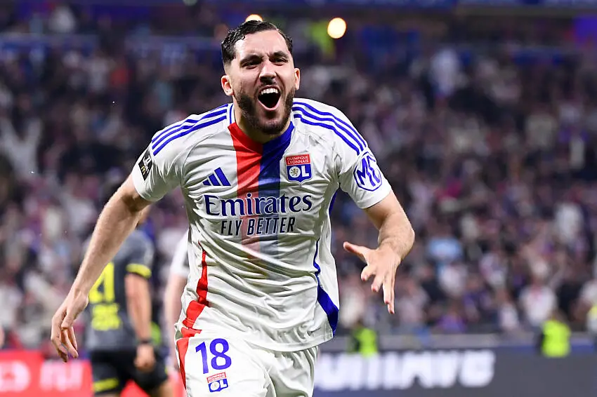 Cherki délivre l'OL contre le LOSC