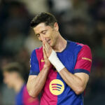 Robert Lewandowski avec le f FC Barcelone