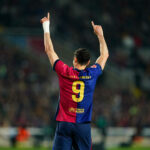 Robert Lewandowski avec le FC Barcelone