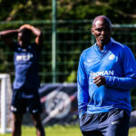 Zoumana Camara avec le MHSC