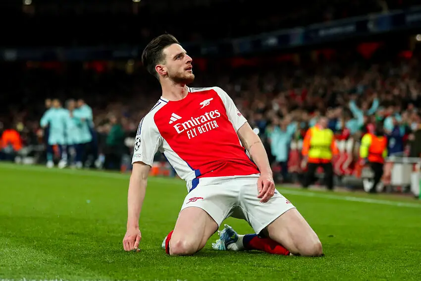 Arsenal – Declan Rice : « Je suis vraiment sans voix » thumbnail