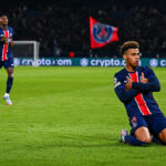 Desiré Doué avec le PSG