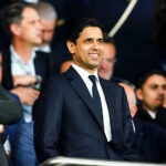 Nasser Al-Khelaïfi avec le PSG