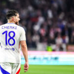 Rayan Cherki avec l'OL