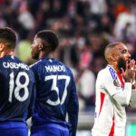Alexandre Lacazette lors d'OL / Manchester United