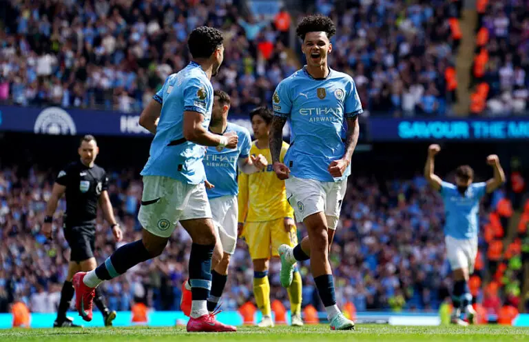 Manchester City contre Crystal Palace