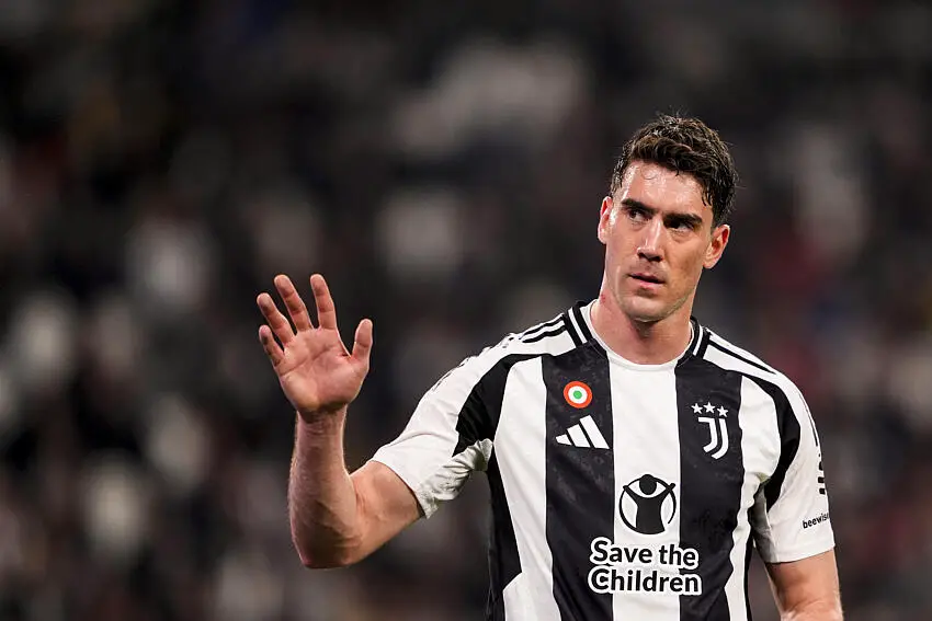 Vlahovic va quitter la Juve pour… thumbnail