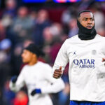 Willian Pacho avec le PSG